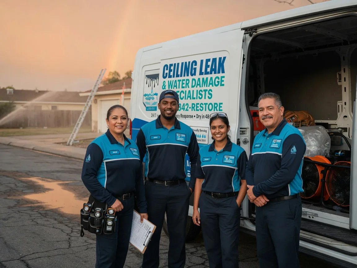 Ceiling Leak Cleanup company in Ottawa, IL