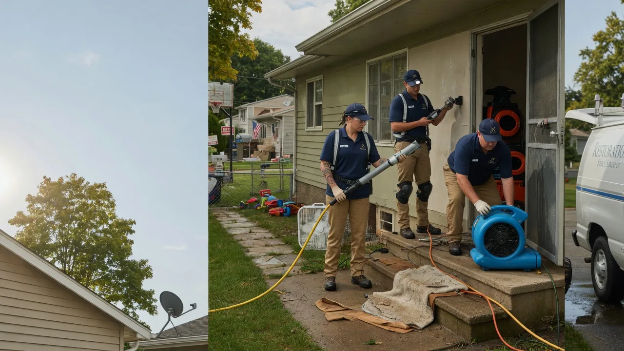 Crawl Space Water Removal in Ottawa, IL near me
